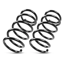 2 Pcs Rear Suspension Coil Springs