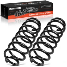 2 Pcs Rear Suspension Coil Springs