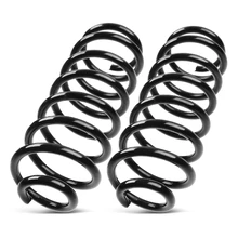 2 Pcs Rear Suspension Coil Springs for 2010-2011 Mercury Milan