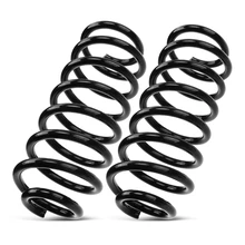 2 Pcs Rear Suspension Coil Springs