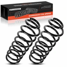 2 Pcs Rear Suspension Coil Springs for 2010-2011 Mercury Milan
