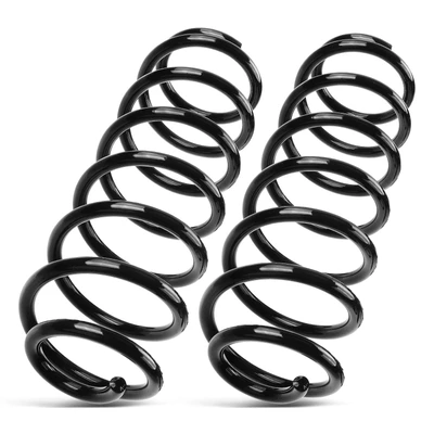 2 Pcs Rear Suspension Coil Springs