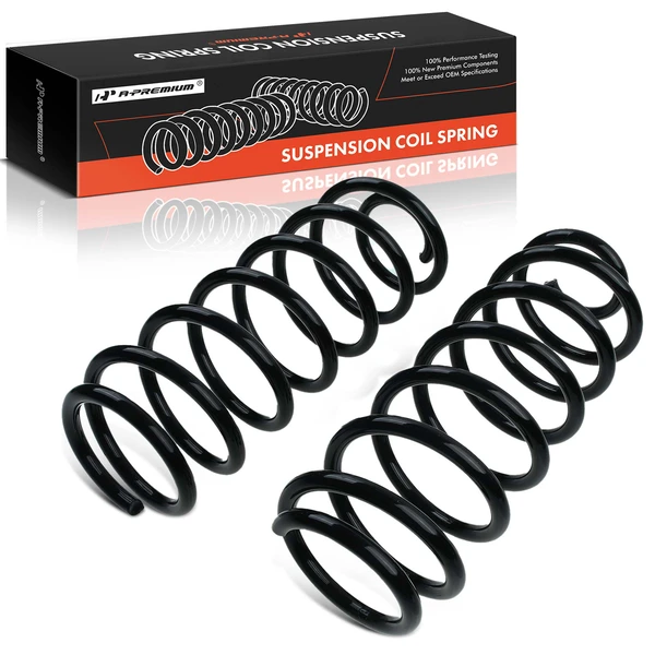 2 Pcs Rear Suspension Coil Springs for 2004-2008 Mazda 6