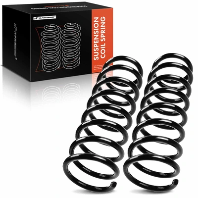 2 Pcs Rear Suspension Coil Springs