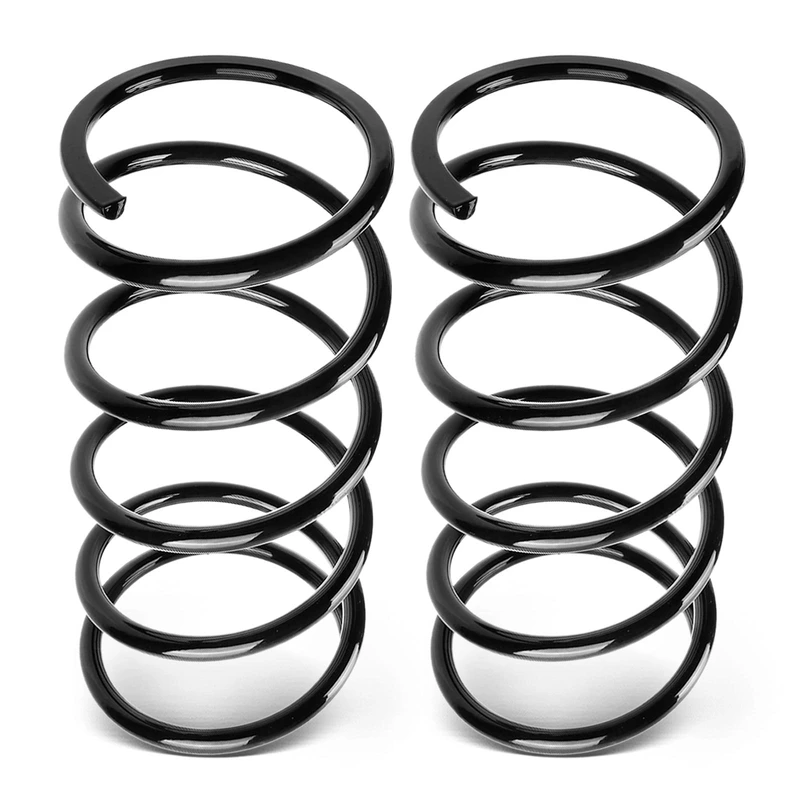 2 Pcs Front Suspension Coil Springs for Hyundai Santa Fe 2001-2006 2.4L 2.7L 3.5L