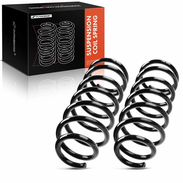 2 Pcs Rear Suspension Coil Springs for 2006-2011 Honda Civic