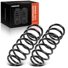 2 Pcs Rear Suspension Coil Springs