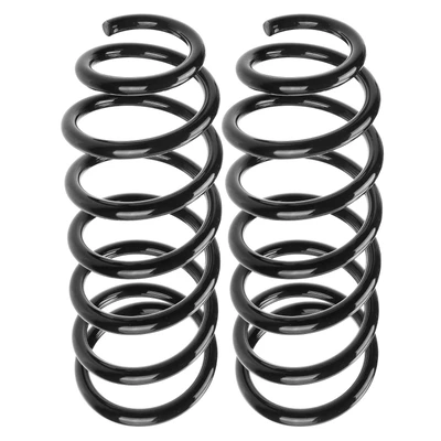 2 Pcs Rear Suspension Coil Springs