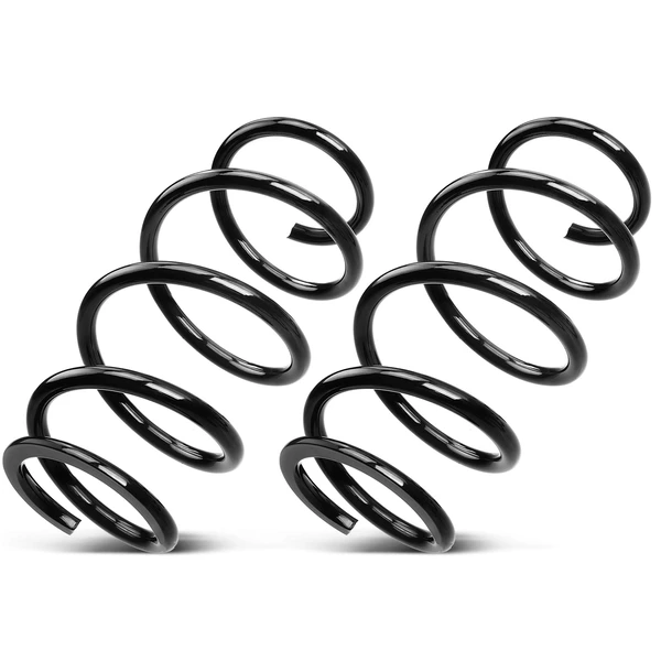 2 Pcs Front Suspension Coil Springs for 1999-2003 Mazda Protege