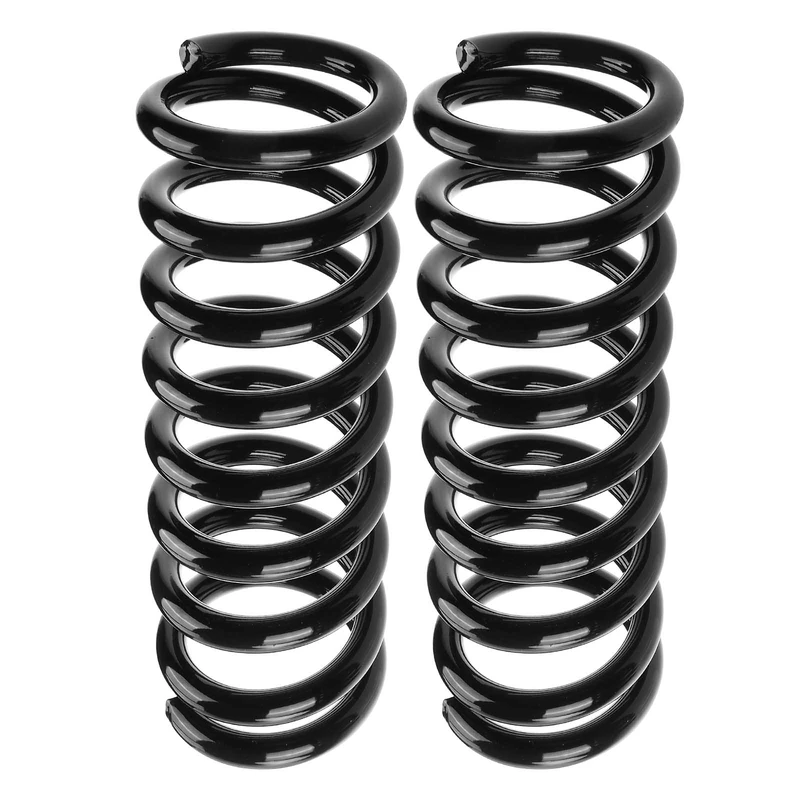 2 Pcs Front Suspension Coil Springs for Jeep Commander 06-10 V8 4.7L V8 5.7L 4WD