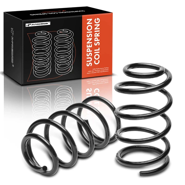 2 Pcs Front Coil Springs for 2010-2013 Mazda 3