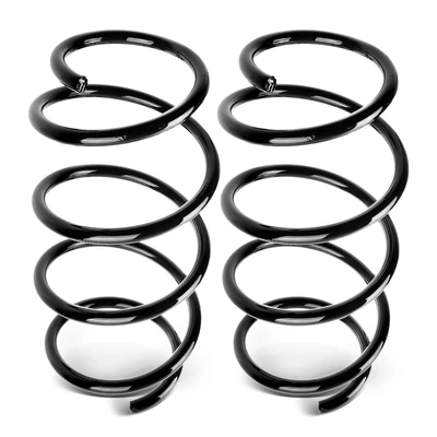 2 Pcs Front Suspension Coil Springs