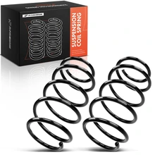 2 Pcs Front Suspension Coil Springs for 2014-2019 Nissan Sentra