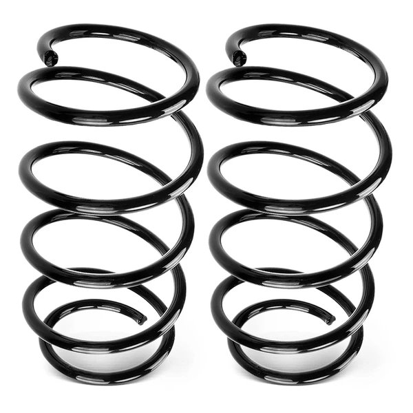 2 Pcs Front Suspension Coil Springs for Nissan Sentra 2014-2019 L4 1.6L L4 1.8L