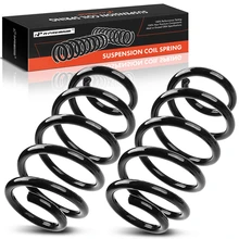 2 Pcs Rear Suspension Coil Springs for 2006-2010 Jeep Commander