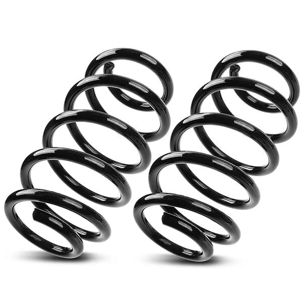 2 Pcs Rear Suspension Coil Springs for Jeep Commander 2006-2010 Sport Utility