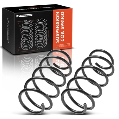 2 Pcs Front Coil Springs