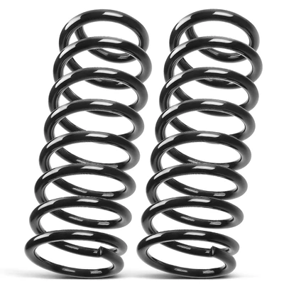 2 Pcs Rear Suspension Coil Springs