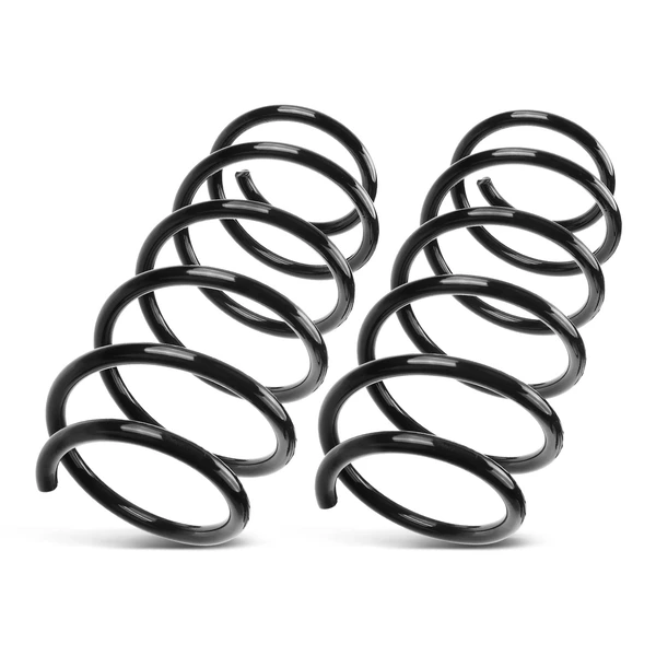 2 Pcs Front Suspension Coil Springs for Toyota Prius 10-15 Prius Plug-In