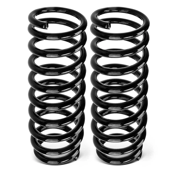 2 Pcs Rear Suspension Coil Springs for 2006-2010 Hyundai Sonata