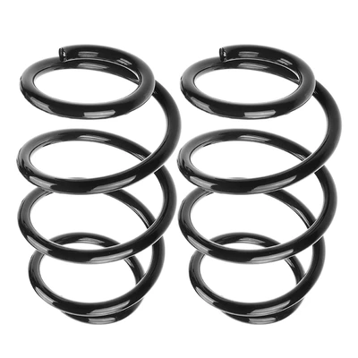 2 Pcs Front Suspension Coil Springs