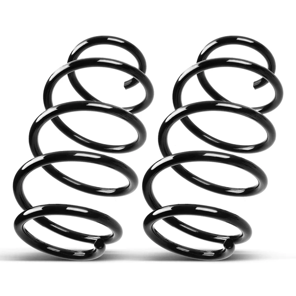 2 Pcs Front Suspension Coil Springs for 2006-2011 Cadillac DTS
