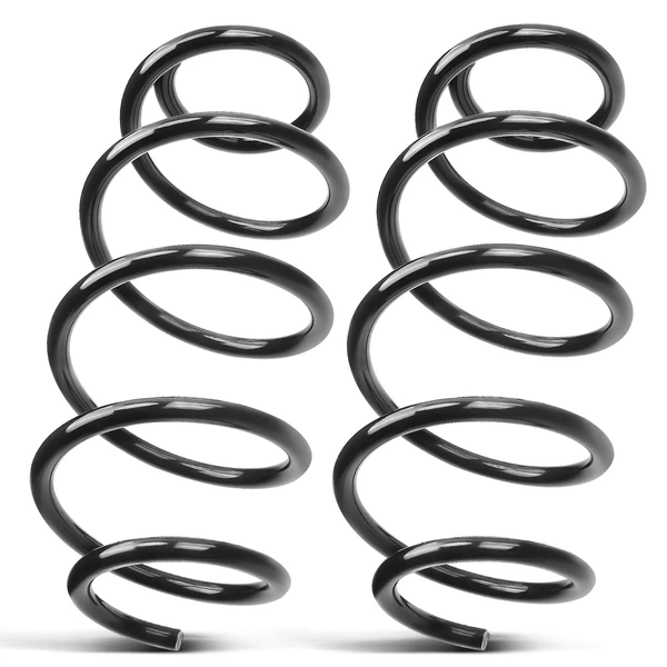 2 Pcs Front Suspension Coil Springs for 2008-2011 Ford Focus