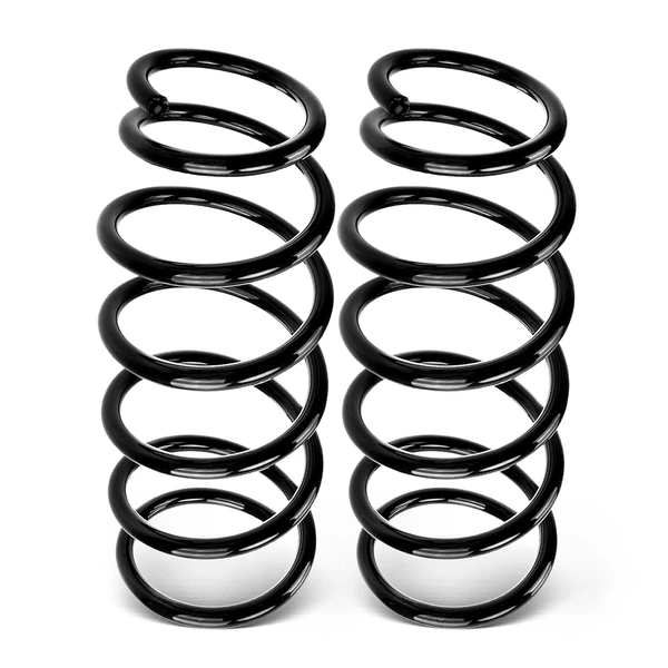 2 Pcs Front Suspension Coil Springs for 2007-2010 Lincoln MKX