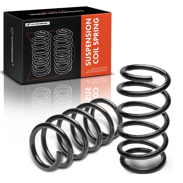 2 Pcs Rear Coil Springs for 2007-2015 Mazda CX-9