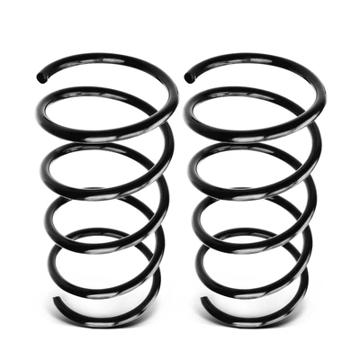 2 Pcs Front Suspension Coil Springs