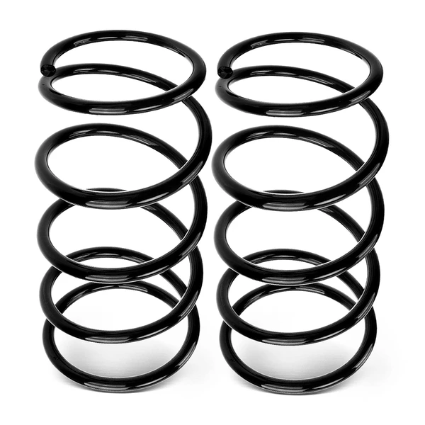 2 Pcs Front Suspension Coil Springs for Subaru Forester 2004-2008 H4 2.5L SUV