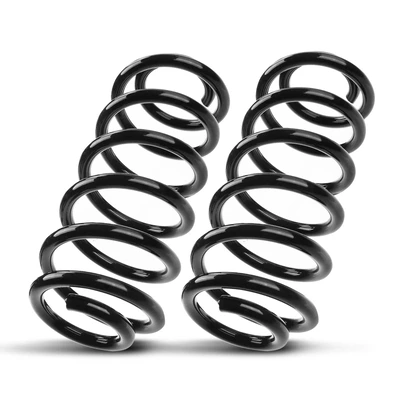 2 Pcs Rear Suspension Coil Springs