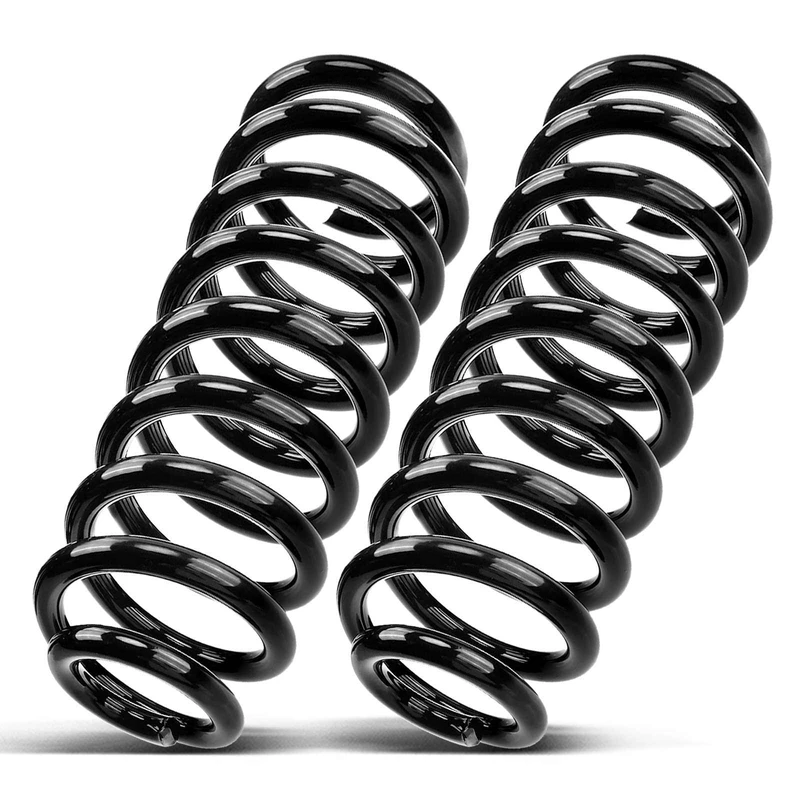 2 Pcs Front Suspension Coil Springs for 2018 Dodge Durango