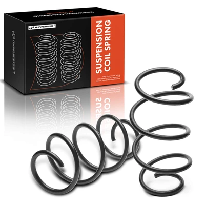 2 Pcs Front Coil Springs