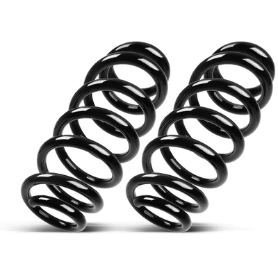 2 Pcs Rear Suspension Coil Springs