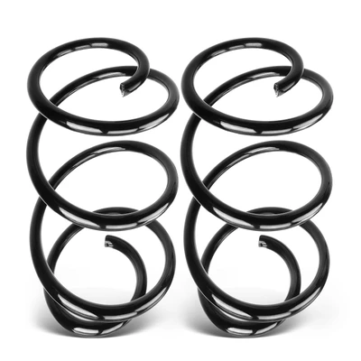2 Pcs Front Suspension Coil Springs