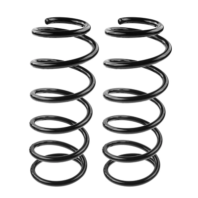 2 Pcs Rear Suspension Coil Springs