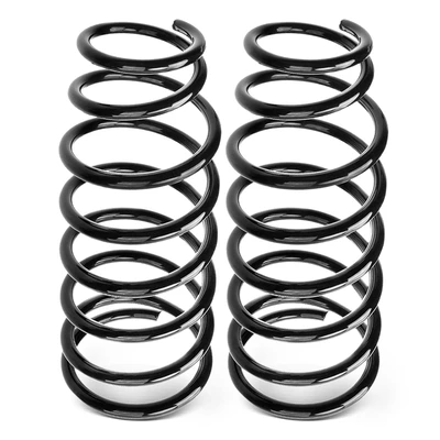 2 Pcs Rear Suspension Coil Springs
