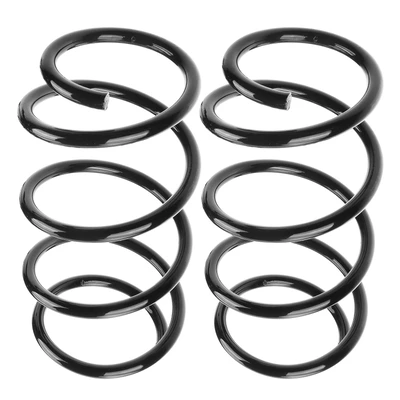 2 Pcs Front Suspension Coil Springs