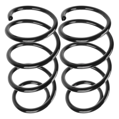 2 Pcs Front Suspension Coil Springs
