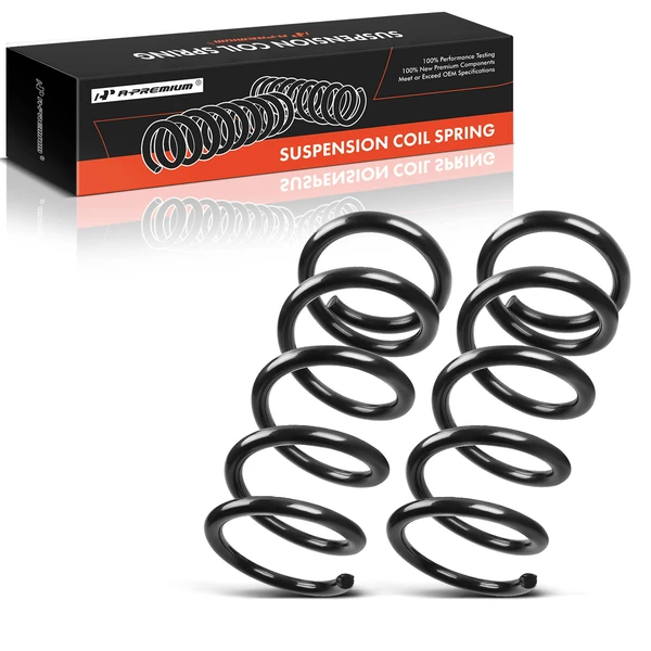 2 Pcs Rear Suspension Coil Springs for 2013-2016 Nissan Pathfinder