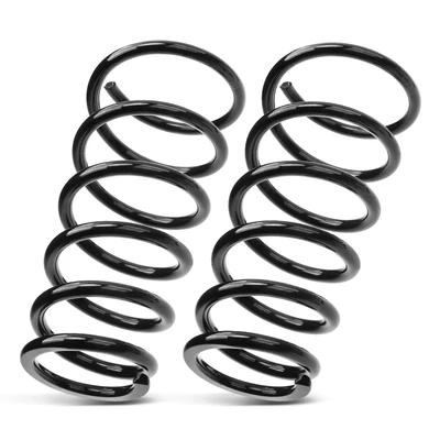 2 Pcs Rear Suspension Coil Springs