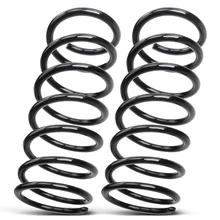 2 Pcs Rear Suspension Coil Springs