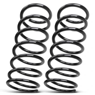 2 Pcs Rear Suspension Coil Springs