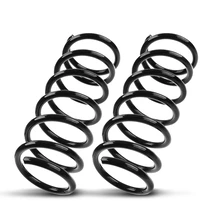 2 Pcs Rear Suspension Coil Springs