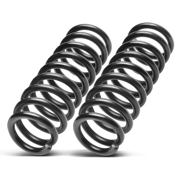 2 Pcs Rear Coil Springs for Hyundai Sonata Kia Optima Rondo