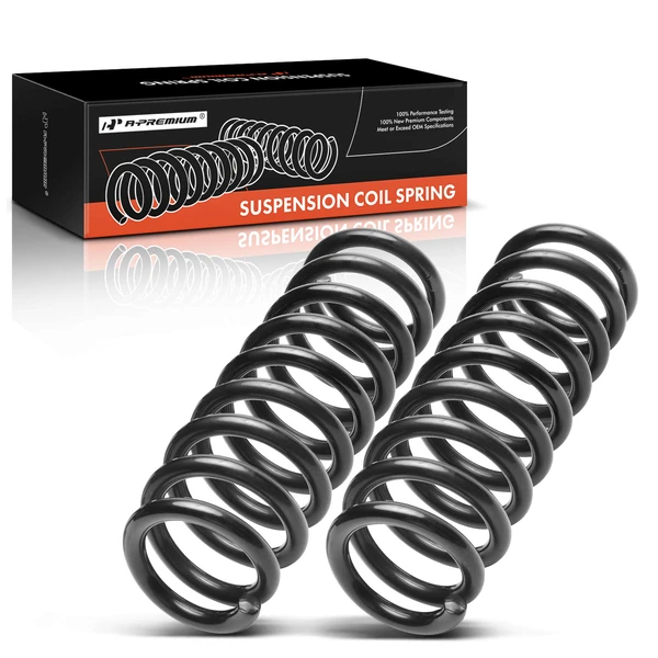 2 Pcs Rear Coil Springs for 2011-2016 Kia Optima