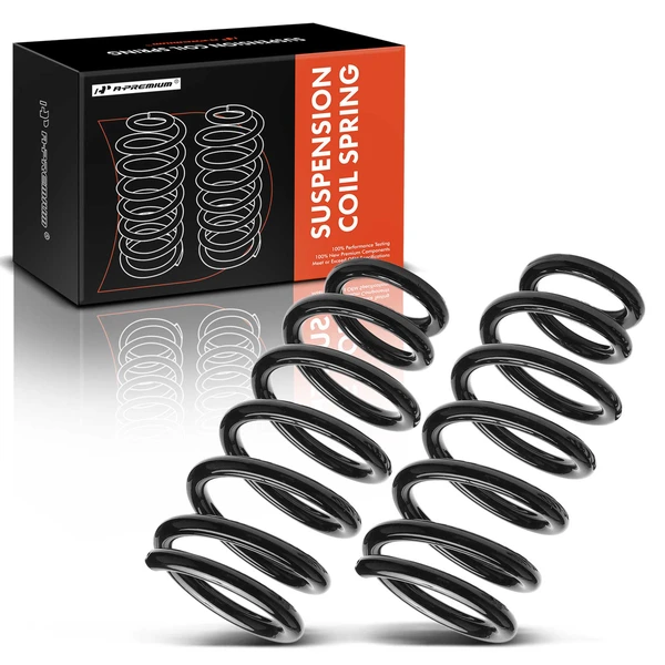 2 Pcs Rear Coil Springs for 2012-2016 Honda CR-V