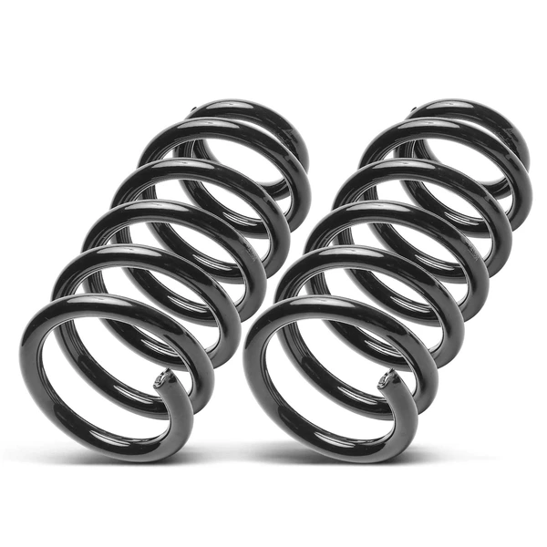 2 Pcs Rear Coil Springs for Honda CR-V 2012-2016 L4 2.4L FWD