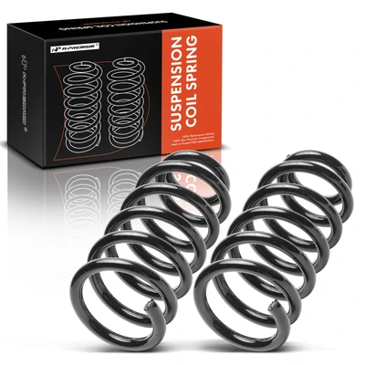 2 Pcs Rear Coil Springs